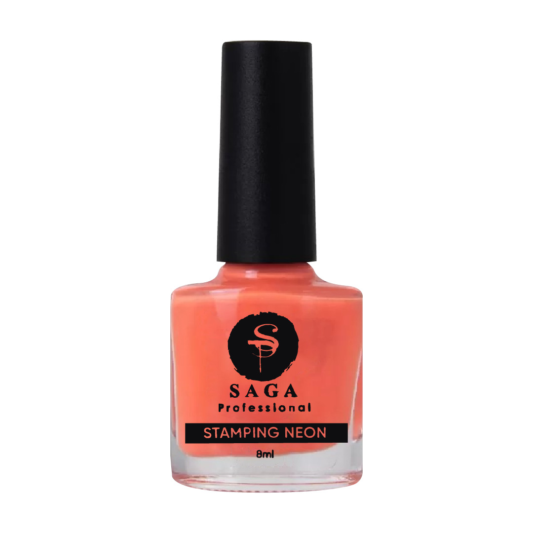 SAGA - STAMPING NEON n.05 - 8ml - immagine 3