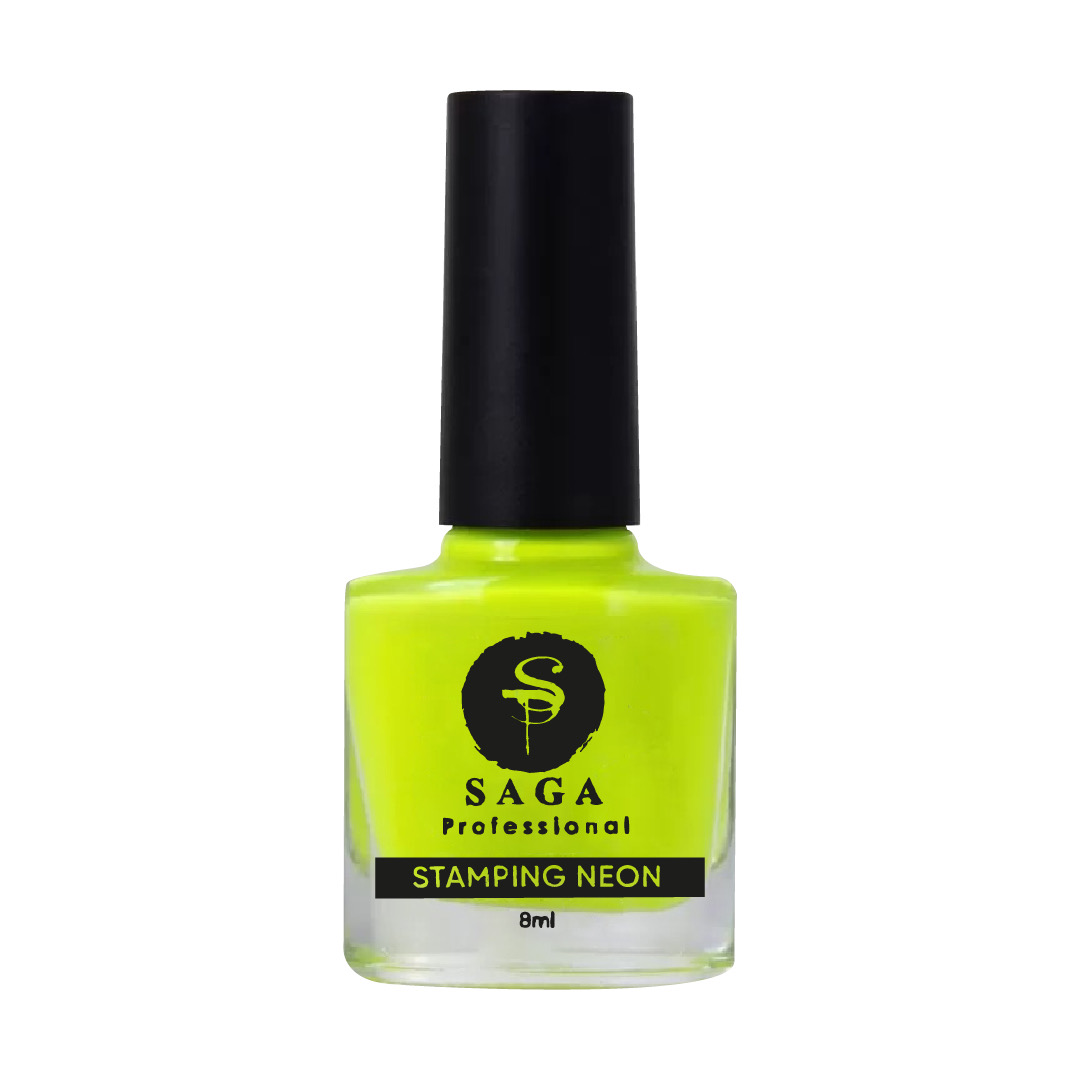 SAGA - STAMPING NEON n.03 - 8ml - immagine 2