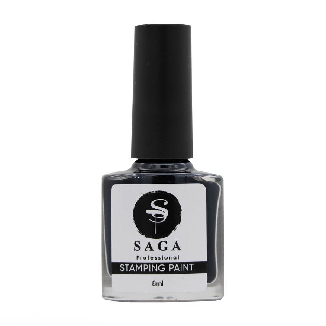 SAGA - STAMPING PAINT n.01 - 8ml - immagine 2