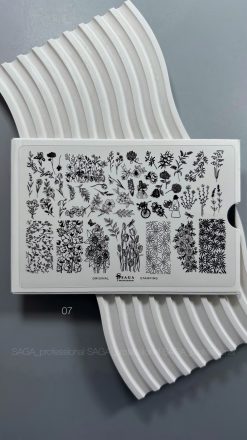 SAGA - PIASTRA PER STAMPING n.07 - SUMMER