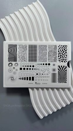 SAGA - PIASTRA PER STAMPING n.08 - PRINT