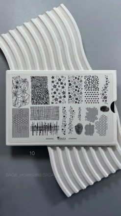 SAGA - PIASTRA PER STAMPING n.10 - FANTASY