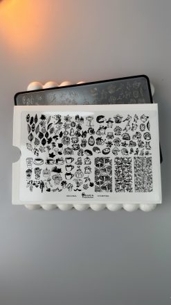 SAGA - PIASTRA PER STAMPING n.11 - ANIMAL