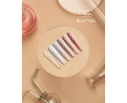 Alternative view of HEY LOVE - JELLY GEL LIGHT BEIGE - 20gr