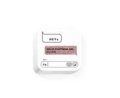 HEY LOVE - SOLID PLATINUM GEL - NUDE - 5gr