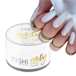 YOSHI - GEL EASY PRO - MILKY WHITE - 15ml