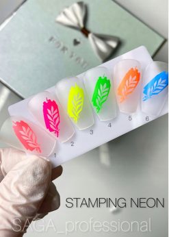 Alternative view of SAGA - STAMPING NEON n.05 - 8ml