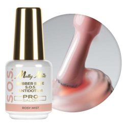 MOLLY NAILS - BASE SOS ANTIDOTUM - ROSY MIST - PRO SALON 15gr