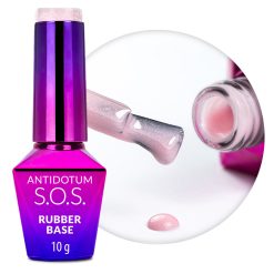 MOLLY NAILS - BASE SOS ANTIDOTUM - SPARKLING MOUSSE 10gr