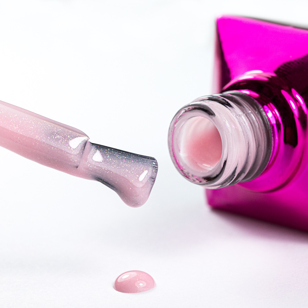 MOLLY NAILS - BASE SOS ANTIDOTUM - SPARKLING MOUSSE 10gr - immagine 4