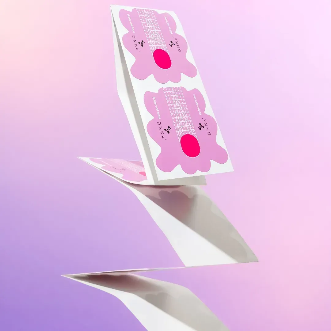 DNKA - NAIL FORM LONG - 100pcs - immagine 2