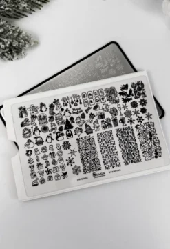 SAGA - PIASTRA PER STAMPING n.13 - NEW YEAR