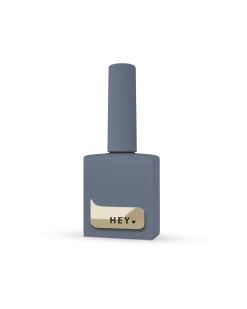 HEY LOVE - GEL POLISH - GRAPHITE - 15ml