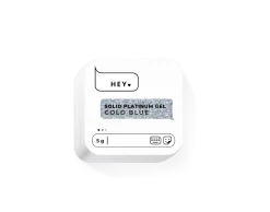 HEY LOVE - SOLID PLATINUM GEL - COLD BLUE- 5gr