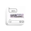 HEY LOVE - COIN GEL - SILVER PURPLE - 5gr