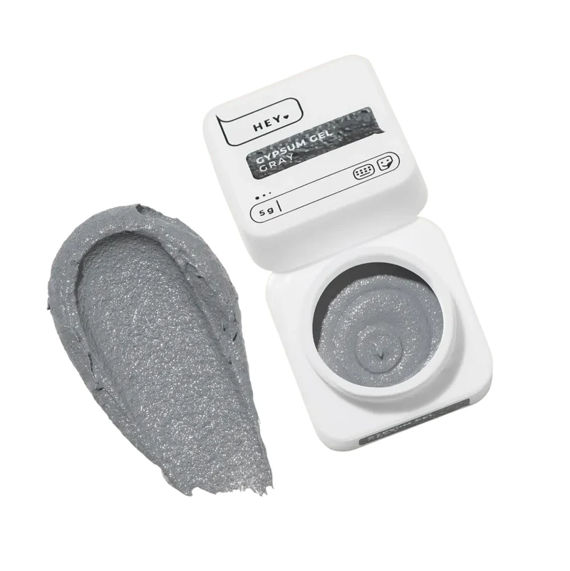 HEY LOVE - GYPSUM GEL GRAY - 5gr - immagine 2