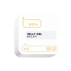 HEY LOVE - JELLY GEL MILKY- 20gr