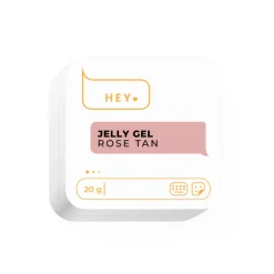 HEY LOVE - JELLY GEL ROSE TAN- 20gr