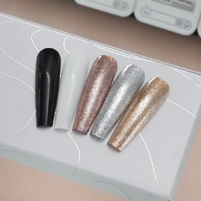 HEY LOVE - SOLID PLATINUM GEL - SILVER - 5gr - immagine 4