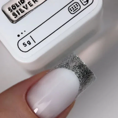 HEY LOVE - SOLID PLATINUM GEL - SILVER - 5gr - immagine 2