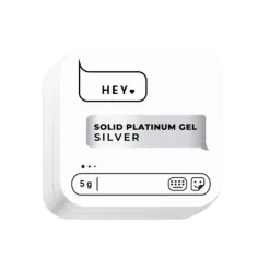 HEY LOVE - SOLID PLATINUM GEL - SILVER - 5gr