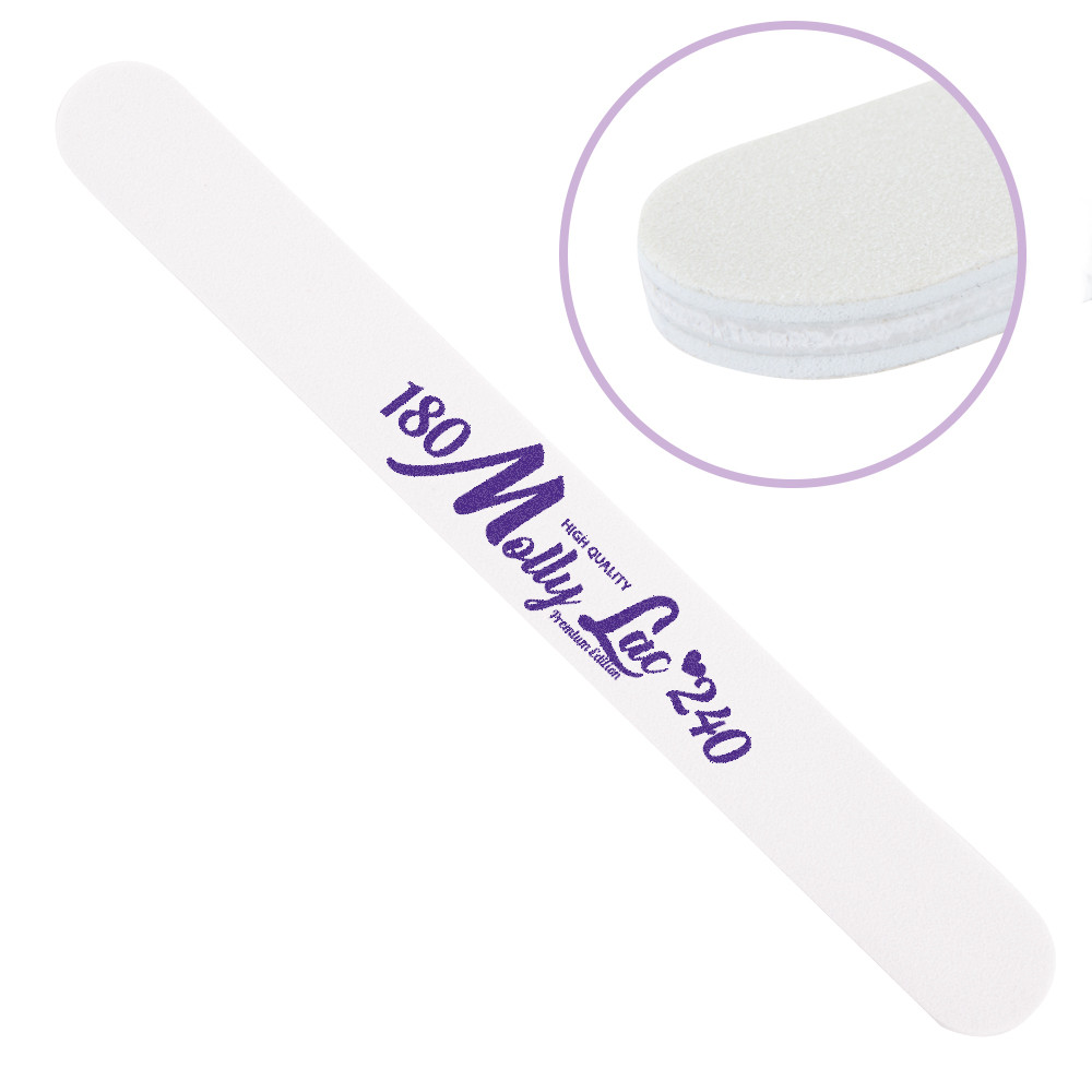 MOLLY LAC - LIMA DRITTA 180/240 - HIGHT QUALITY - immagine 2