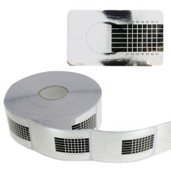 NAIL FORM - STANDARD - ARGENTO 500pcs