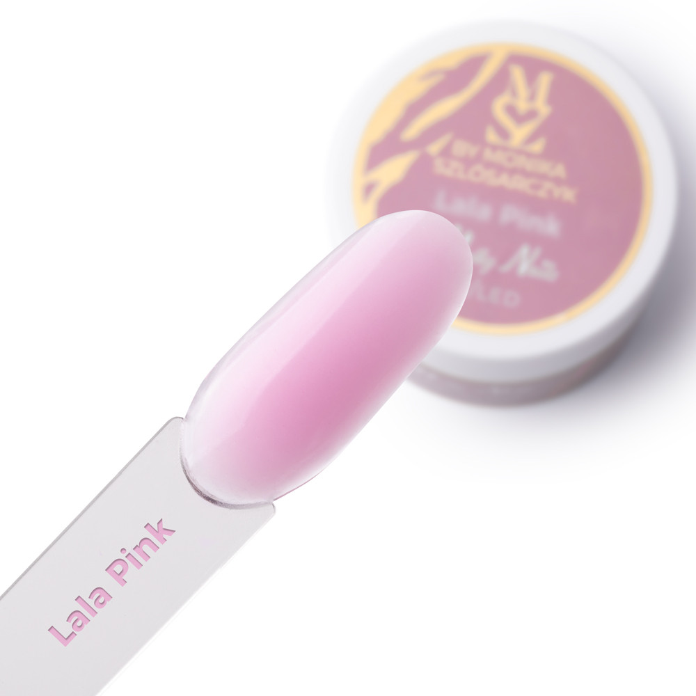MOLLY NAILS- LALA PINK By Monika Szlósarczyk - 15gr - immagine 2