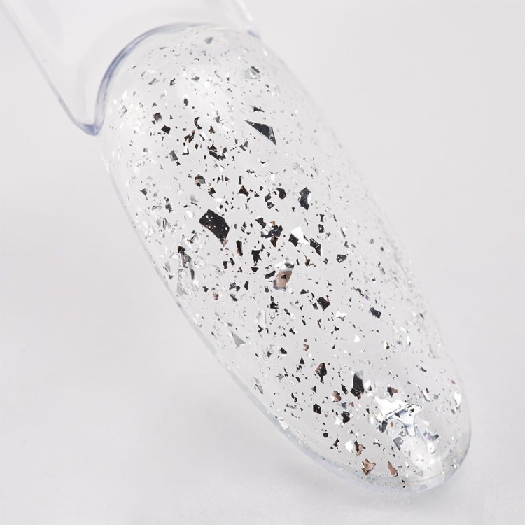 MOLLY LAC - TOP LIQUID SILVER - 10ml - immagine 2