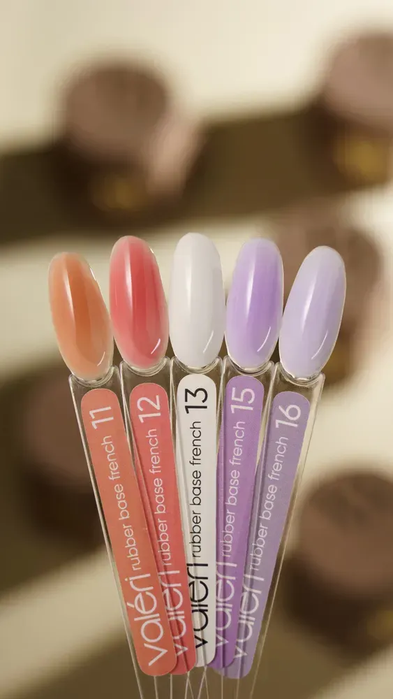 VALERI - RUBBER BASE FRENCH n.16 -12ml - immagine 2