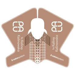 PALU - NAIL FORM BY KALINA KALINOWSKA -  100pcs