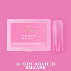 LUNA - DUAL FORM - SHORT ARCHED SQUARE - 120pcs