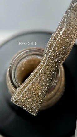 SAGA Professional - FIERY GEL n.06 - 10ml