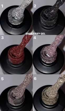 Alternative view of SAGA Professional - FIERY GEL n.02 - 10ml