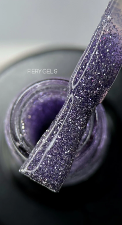 SAGA Professional - FIERY GEL n.09 - 10ml