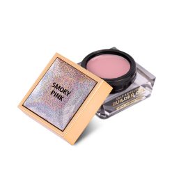 MOLLY NAILS - BUILDER GEL - SELF LEVELING - SMOKY PINK - 15ml