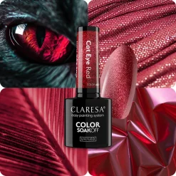 Alternative view of CLARESA - ALCHEMY CAT EYE -  RED - 5gr