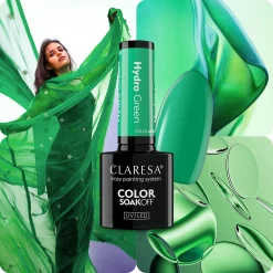 Alternative view of CLARESA - HYDRO GREEN - 5gr (GLASS EFFECT)