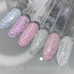 Alternative view of SAGA Professional - FIERY GEL n.13 - 10ml