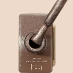 Alternative view of HEY LOVE - GEL POLISH - CAT EYE - CHIFFON - 15ml