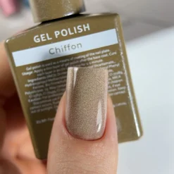 HEY LOVE - GEL POLISH - CAT EYE - CHIFFON - 15ml