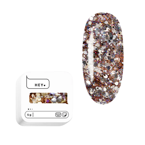 HEY LOVE - FLASH FISH #03