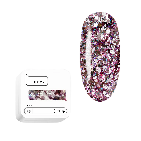 HEY LOVE - FLASH FISH #04