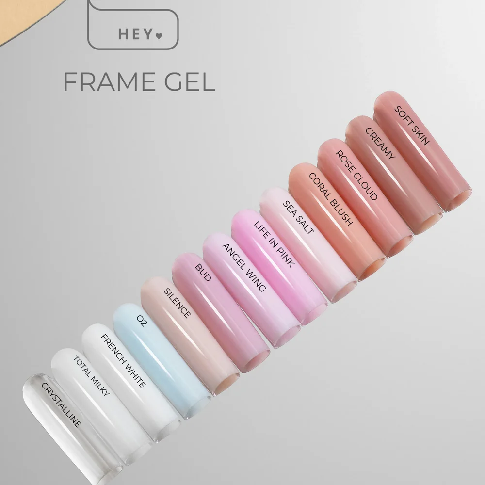 HEY LOVE - FRAME GEL n.02 - 30ml (OXYGEN) - immagine 2