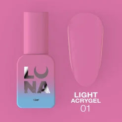 LUNA - LIQUID ACRYGEL n.01 - 13ml (CLEAR)